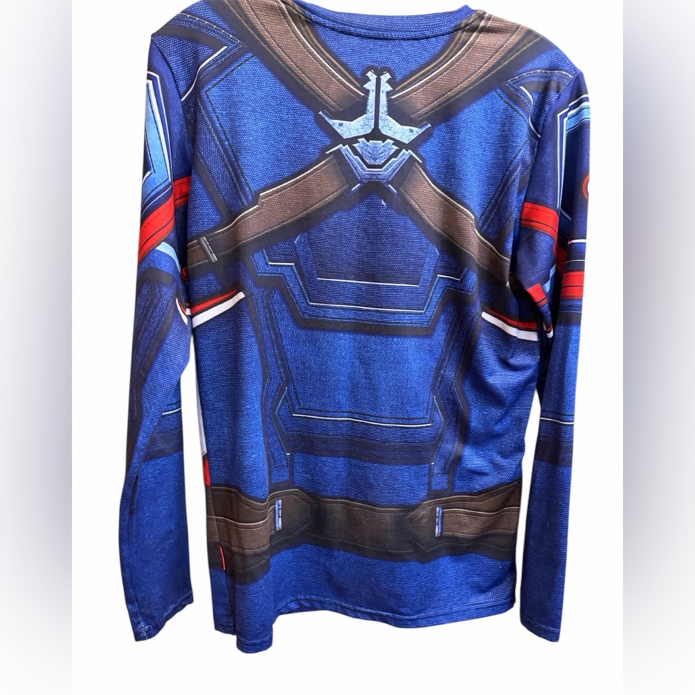 Marvel Blue and White Graphic Tee - Picture 2 of 3
